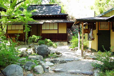 Kaisando (Founder Hall) Tassajara Zen Mountain Center