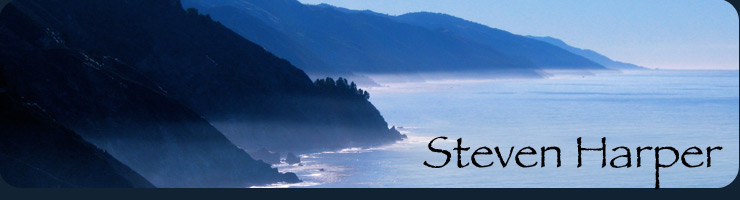Steven Harper, image of Big Sur ocean scene